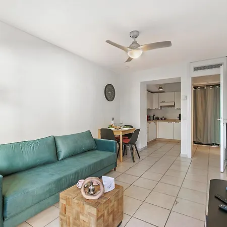 Apartamento Porte De France - Happy