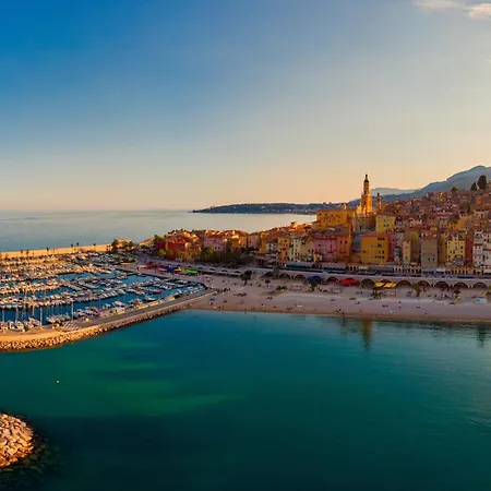Porte De France - With Terrace - Happy * Menton
