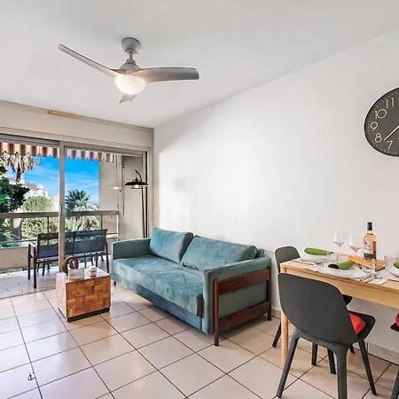 Porte De France - With Terrace - Happy Apartment *
