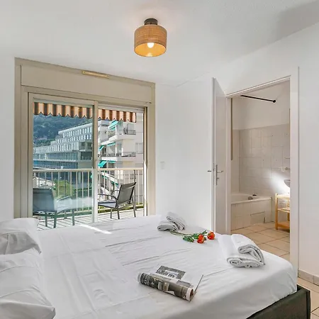 Apartment Porte De France - With Terrace - Happy