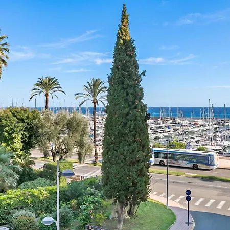 Porte De France - With Terrace - Happy Apartment Menton