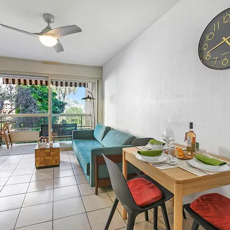 Apartment Porte De France - With Terrace - Happy Menton