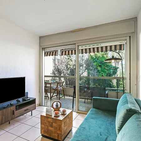 Apartment Porte De France - With Terrace - Happy Menton