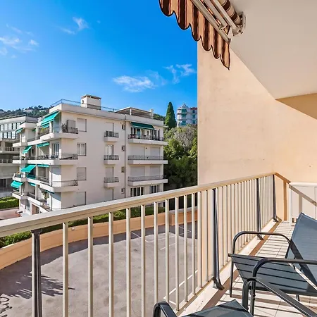 Porte De France - With Terrace - Happy Apartment Menton