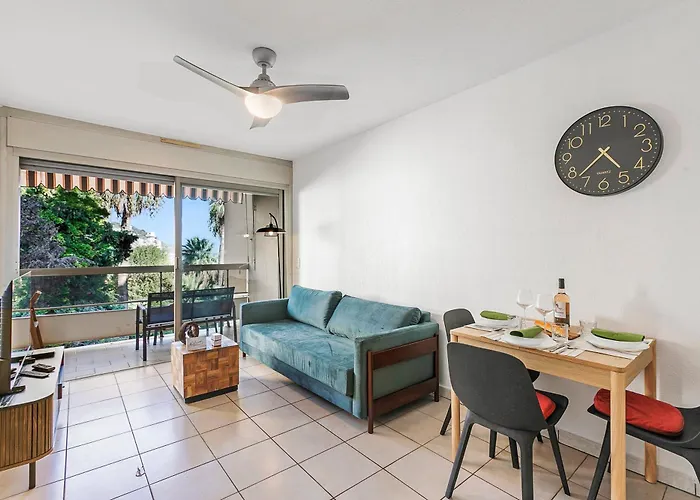 Porte De France - Happy Apartmán Menton