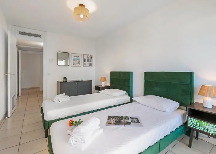 Apartment Porte De France - Happy Menton