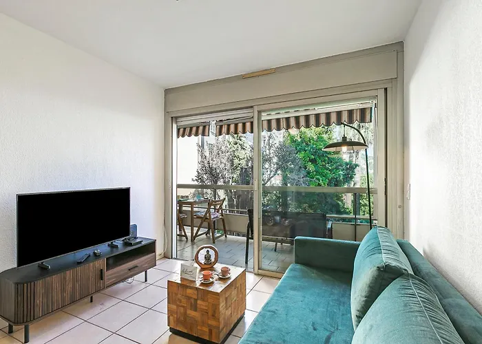 Apartmán Porte De France - Happy *