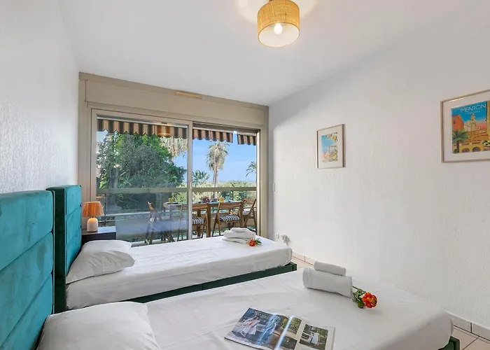 Apartment Porte De France - Happy Menton